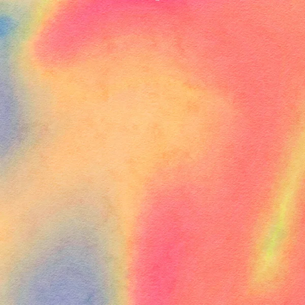 Dulce Textura Papel Acuarela Pastel Para Fondos Patrón Abstracto Colorido — Foto de Stock