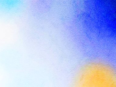 Renkli soyut desen. Arka planlar için tatlı pastel, suluboya kağıt dokusu. Fırça darbesi grafiği soyut. Yaratıcı duvar kağıdı veya tasarım sanatı için resim.