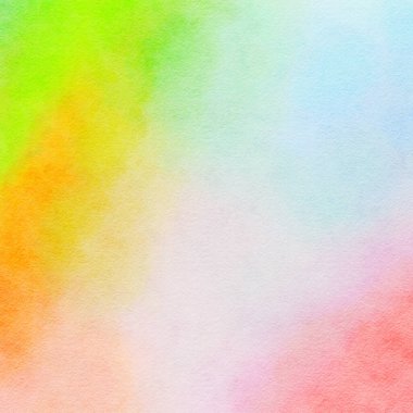 Renkli soyut desen. Arka planlar için tatlı pastel, suluboya kağıt dokusu. Fırça darbesi grafiği soyut. Yaratıcı duvar kağıdı veya tasarım sanatı için resim.