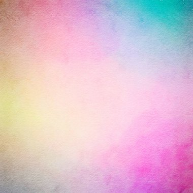 Renkli soyut desen. Arka planlar için tatlı pastel, suluboya kağıt dokusu. Fırça darbesi grafiği soyut. Yaratıcı duvar kağıdı veya tasarım sanatı için resim.