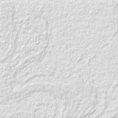 Beyaz çimento arka planı. Yeni yüzey pürüzlü görünüyor. Duvar kağıdı şeklinde. Arkaplan dokusu duvarı ve metin için kopyalama alanı.
