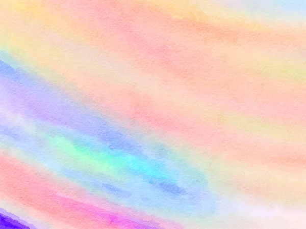 Patrón Abstracto Colorido Dulce Textura Papel Acuarela Pastel Para Fondos —  Fotos de Stock