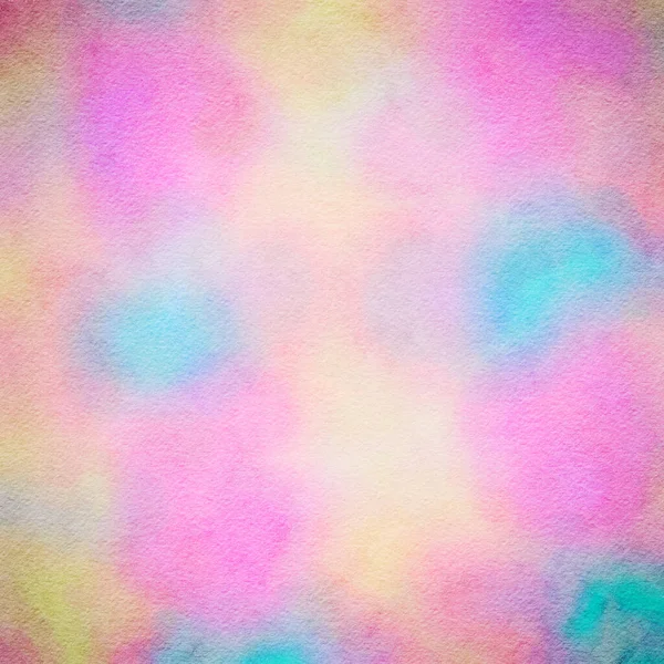 Patrón Abstracto Colorido Dulce Textura Papel Acuarela Pastel Para Fondos —  Fotos de Stock