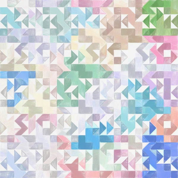 Colorful Squares Pattern Rough Texture Background Texture Wall Have Copy — Stok fotoğraf