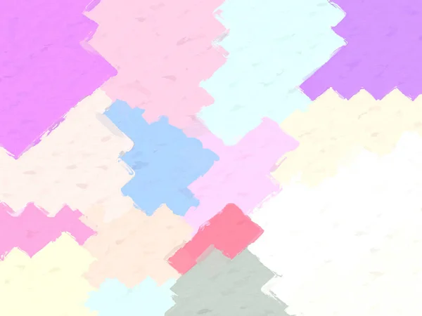 Πολύχρωμα Τετράγωνα Μοτίβο Τραχιά Υφή Υπόβαθρο Τοίχο Υφή Και Έχουν — Φωτογραφία Αρχείου