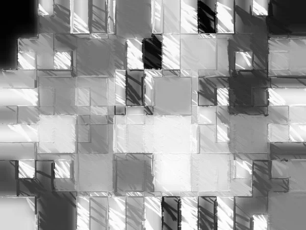 Kabataslak Desenli Siyah Beyaz Geometrik Desen Arkaplan Dokusu Duvarı Metin — Stok fotoğraf