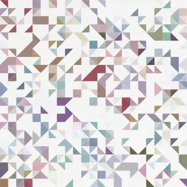 Geometryczny Kolorowy Wzór Szorstkim Tłem Tekstury Tło Tekstury Ściany Mają — Zdjęcie stockowe