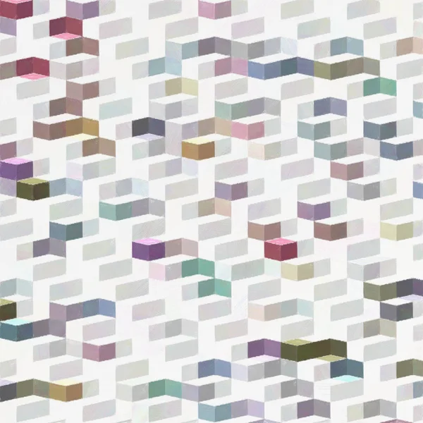 Geometryczny Kolorowy Wzór Szorstkim Tłem Tekstury Tło Tekstury Ściany Mają — Zdjęcie stockowe