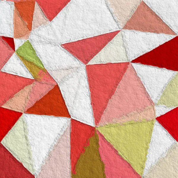 Patrón Geométrico Colorido Con Fondo Textura Áspera Pared Textura Fondo — Foto de Stock