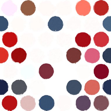 Kabataslak desenli renkli daire deseni. Arkaplan dokusu duvarı ve metin için kopyalama alanı var. Yaratıcı duvar kağıdı veya tasarım sanatı için resim.