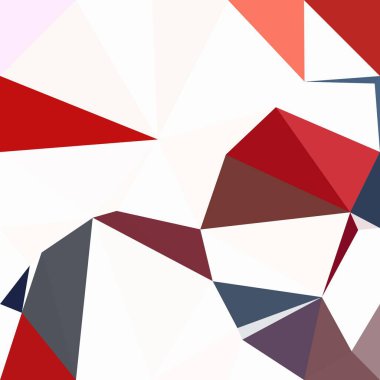 Kabataslak desenli renkli üçgenler. Arkaplan dokusu duvarı ve metin için kopyalama alanı var. Yaratıcı duvar kağıdı veya tasarım sanatı için resim.