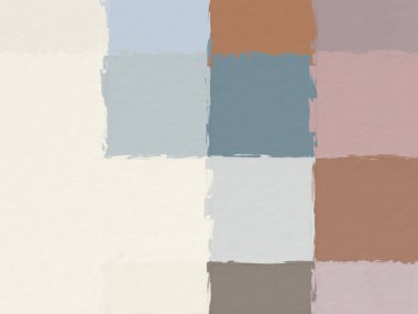 Kabataslak desenli geometrik renkli desen. Arkaplan dokusu duvarı ve metin için kopyalama alanı var. Yaratıcı duvar kağıdı veya tasarım sanatı için resim.