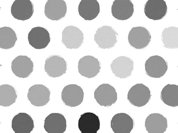 Black White Circle Pattern Rough Texture Background Monochrome Tones Backdrop — Stock Photo, Image