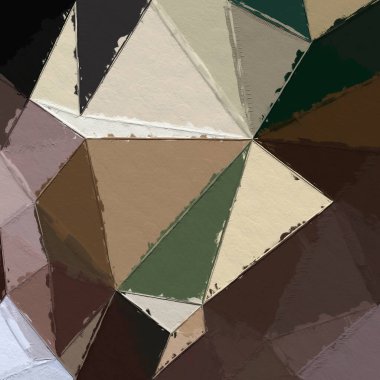 Kabataslak desenli renkli üçgenler. Arkaplan dokusu duvarı ve metin için kopyalama alanı var. Yaratıcı duvar kağıdı veya tasarım sanatı için resim.