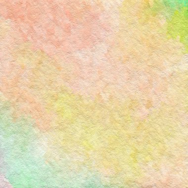 Arka planlar için tatlı pastel, suluboya kağıt dokusu. Renkli soyut desen. Fırça darbesi grafiği soyut. Yaratıcı duvar kağıdı veya tasarım sanatı için resim.