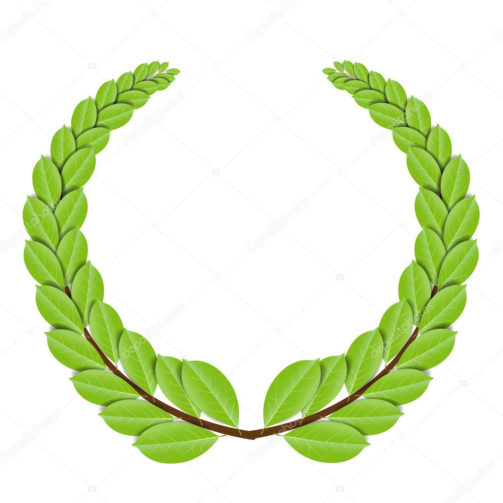 Laurel wreath