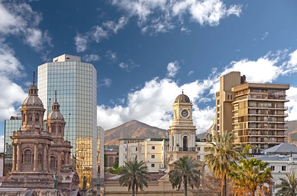 Santiago de Chile. — Stockfoto
