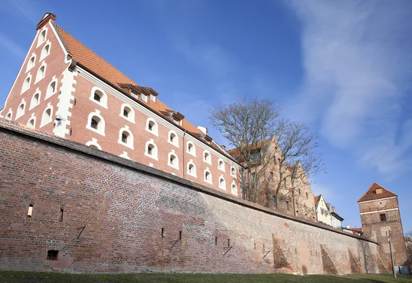Starego miasta w Toruniu, Polska — Zdjęcie stockowe