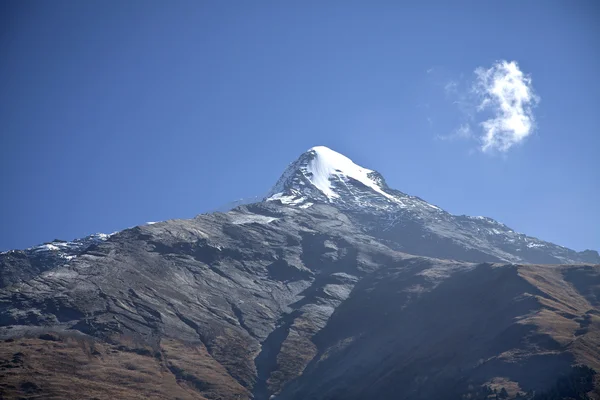 Bella montagna, Nepal — Foto Stock