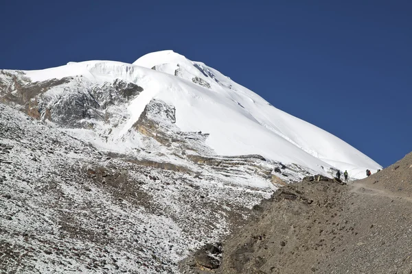 Himalaya mountains w Nepalu. — Zdjęcie stockowe