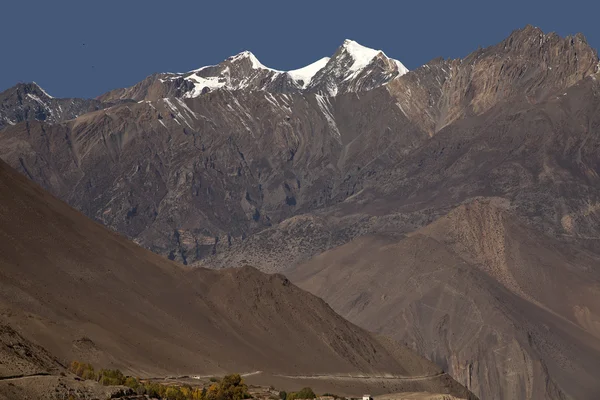 Himalaya mountains w Nepalu. — Zdjęcie stockowe