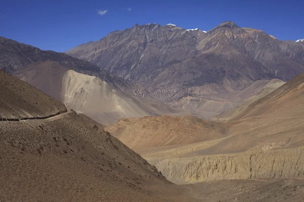 Himalaya Dağları: nepal. — Stok fotoğraf