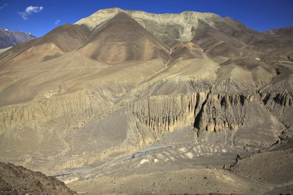 Himalaya mountains w Nepalu. — Zdjęcie stockowe