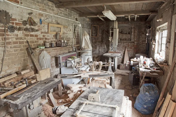 Carpenter's workshop. — Stock Photo, Image