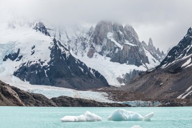 Los Glaciares National Park in Argentina. clipart