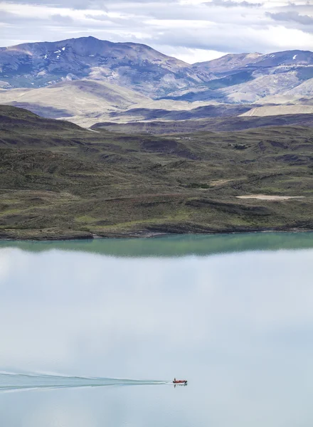 Nationaal park in het Chileens Patagonië — Stockfoto