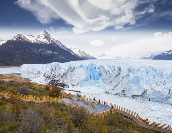 Hermosa de un glaciar . — Foto de Stock