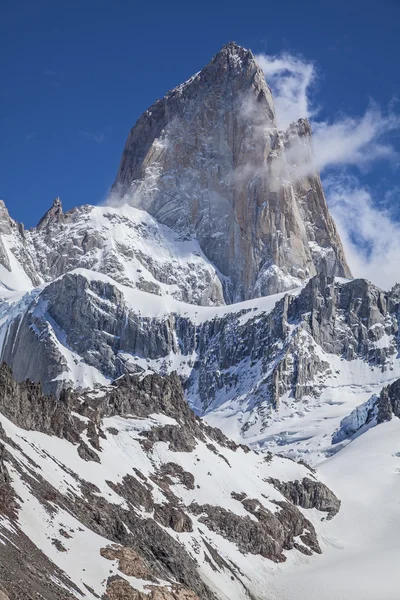 Fitz roy górski, Argentyna — Zdjęcie stockowe