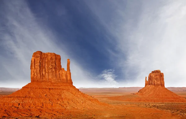 Monument Valley, Utah, EUA . — Fotografia de Stock