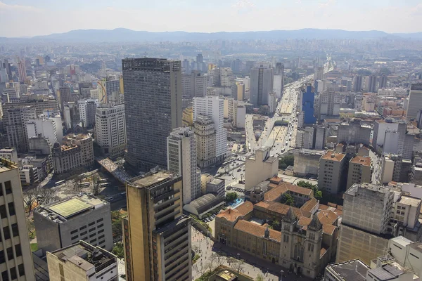 Skyline de Sao Paulo, Brésil . — Photo