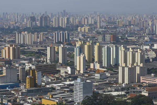 Sao paulo skyline, Brasilien. — Stockfoto