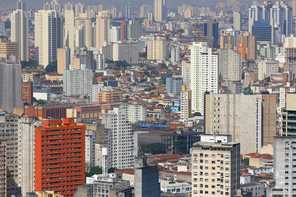 Panoramę Sao paulo, Brazylia. — Zdjęcie stockowe