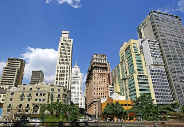 Sao Paulo skyline, Brazil. — Stock Photo, Image