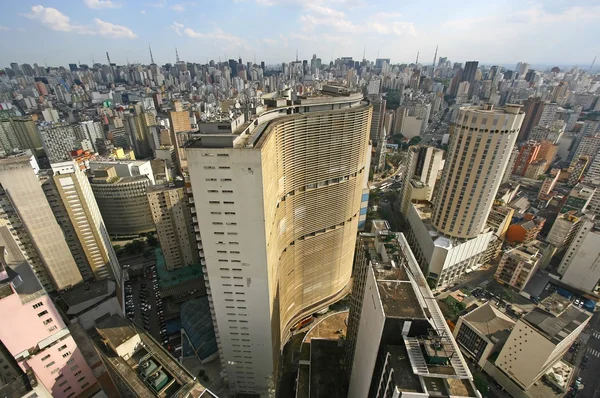 Sao paulo skyline, brasilien. — Stockfoto