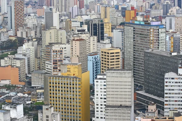 Skyline de Sao Paulo, Brasil . — Foto de Stock