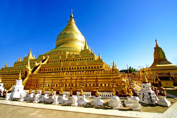 Pagoda Shwezigon Paya — Stock Photo, Image