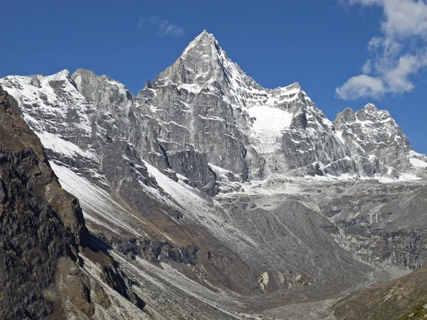 Krásné mountain view everest regionu, Nepál — Stock fotografie