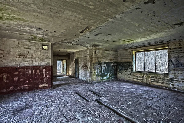被遗弃的旧建筑物 — 图库照片