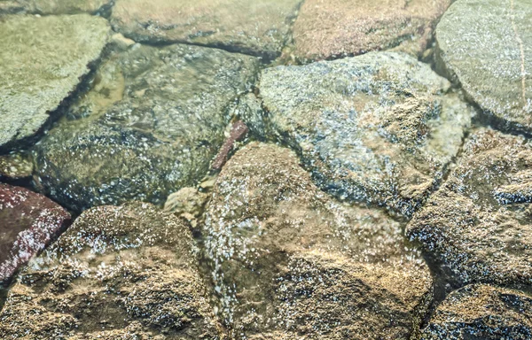 Piedras y rocas del mar Báltico — Foto de Stock