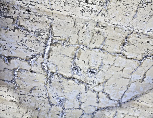 Grunge wall with old paint — Stock Photo, Image