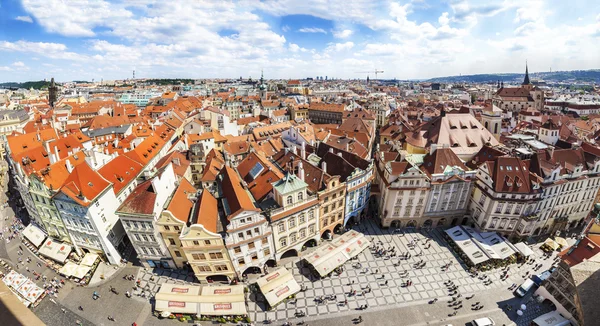 Vue panoramique Prague . — Photo