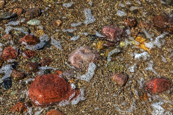 Fondo rocoso, de textura pedregosa . — Foto de Stock
