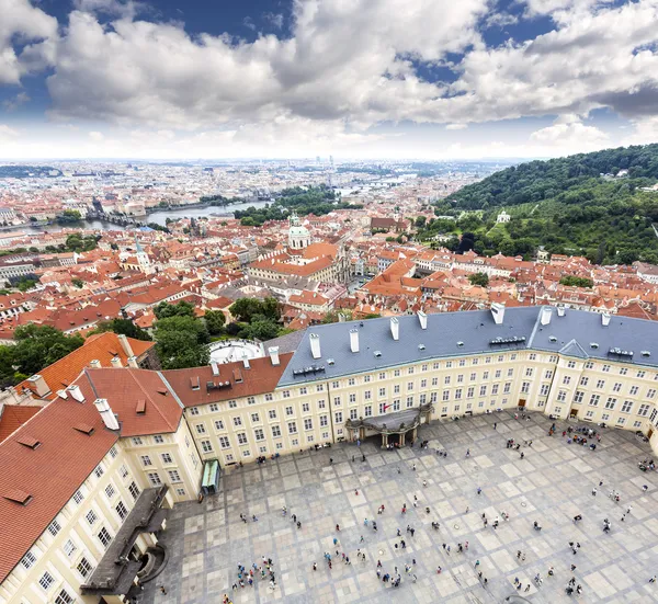 Prager Altstadt, die Tschechische Republik. — Stockfoto