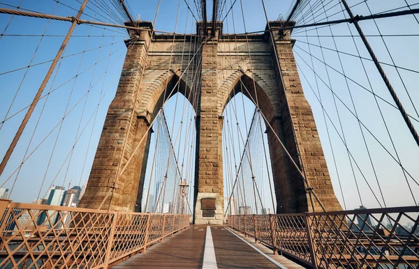ニューヨーク市ブルックリン橋の写真 — ストック写真