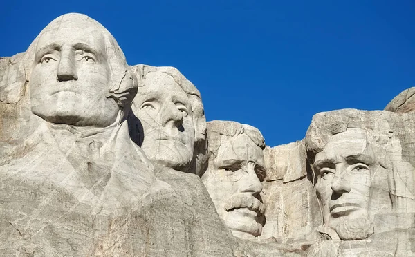 Mount Rushmore National Memorial Solig Dag South Dakota Usa — Stockfoto