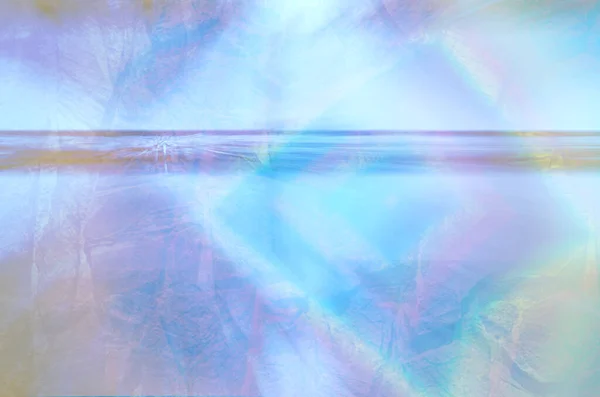 Soyut Bulanık Gökkuşağı Renkli Arkaplan Veya Duvar Kağıdı — Stok fotoğraf
